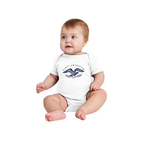 TA3849 - TA3849 | Rabbit Skins Infant Short Sleeve Baby Rib Bodysuit